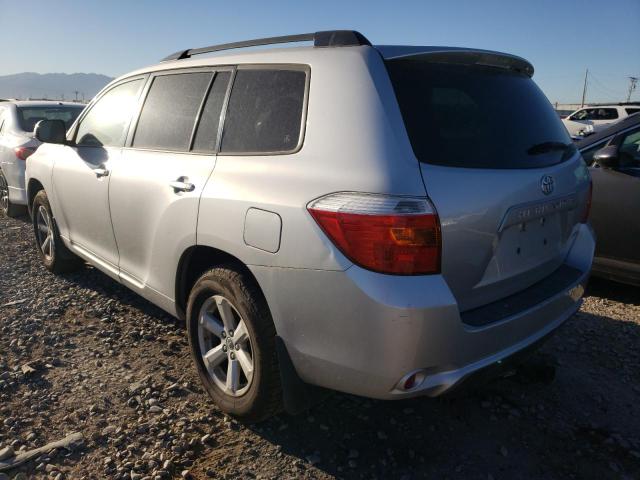 Photo 3 from auction – 2010 TOYOTA HIGHLANDER with VIN JTEBK3EH3A2155081