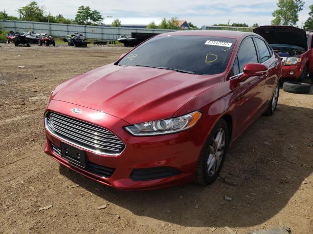 Photo 2 from auction – 2016 FORD FUSION SE with VIN 3FA6P0H76GR277162