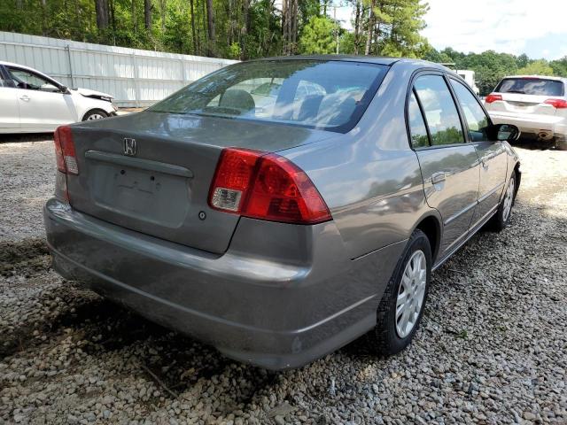 Photo 4 from auction – 2005 HONDA CIVIC LX with VIN 2HGES16645H568435