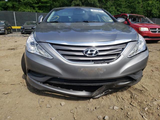 Photo 9 from auction – 2014 HYUNDAI SONATA GLS with VIN 5NPEB4AC4EH844715