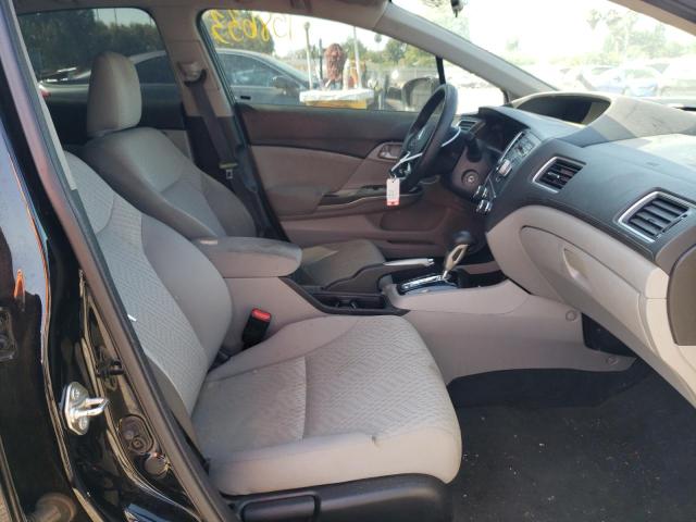 Photo 5 from auction – 2015 HONDA CIVIC LX with VIN 19XFB2F53FE269841