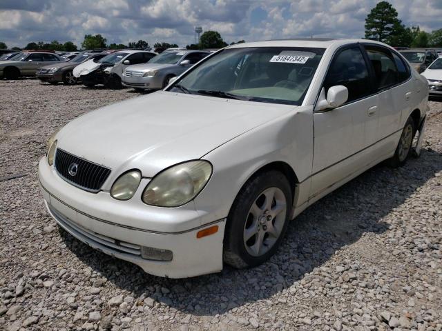 Photo 2 from auction – 2002 LEXUS GS 300 with VIN JT8BD69S320152036