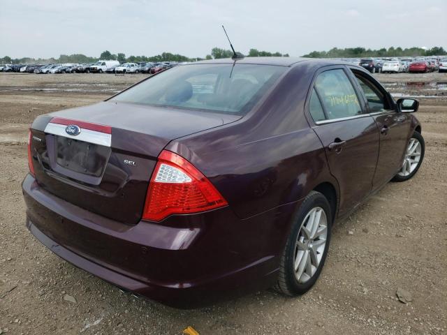 Photo 4 from auction – 2011 FORD FUSION SEL with VIN 3FAHP0JA6BR199022