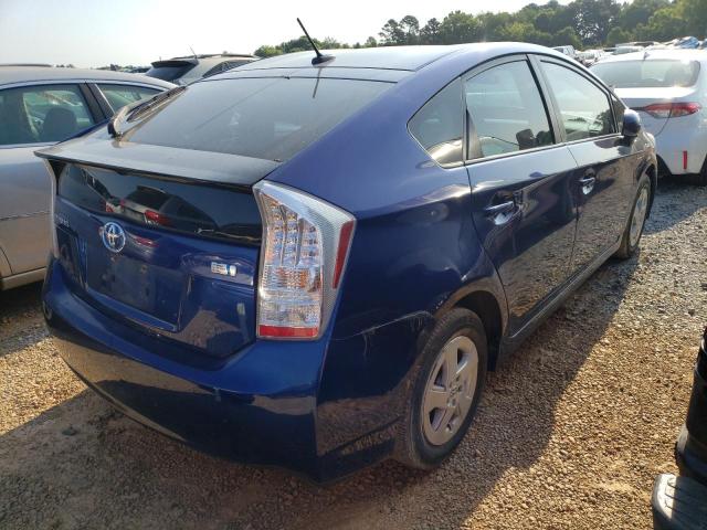 Photo 4 from auction – 2011 TOYOTA PRIUS with VIN JTDKN3DU9B0269870