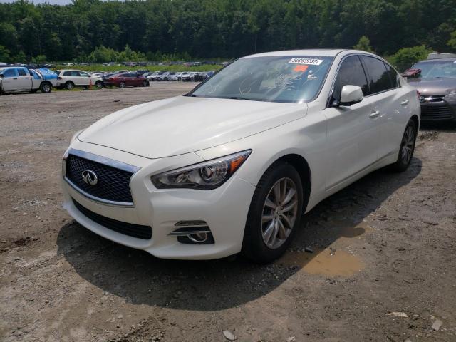 Photo 2 from auction – 2015 INFINITI Q50 BASE with VIN JN1BV7ARXFM397995
