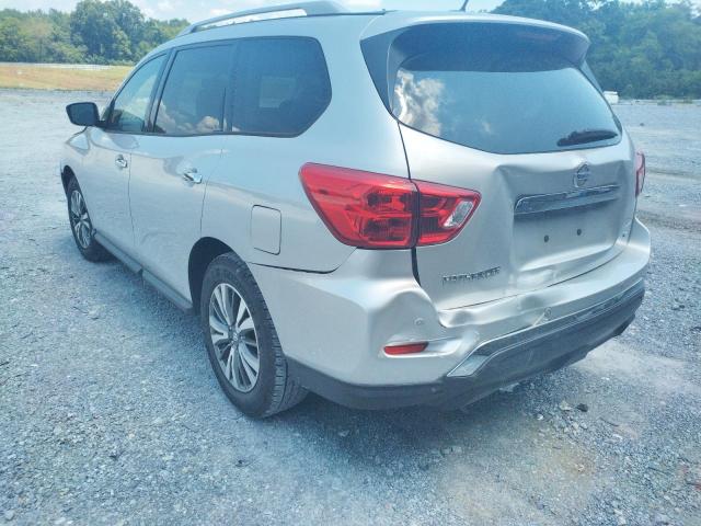 Photo 3 from auction – 2017 NISSAN PATHFINDER with VIN 5N1DR2MN1HC663091