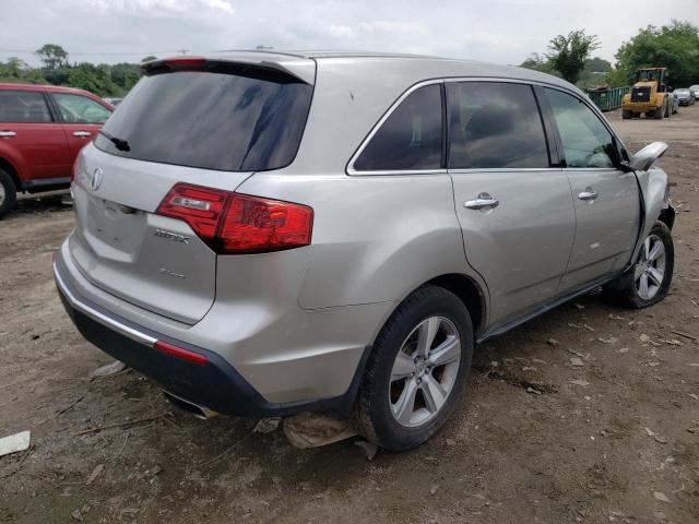 Photo 4 from auction – 2011 ACURA MDX TECHNO with VIN 2HNYD2H68BH544752