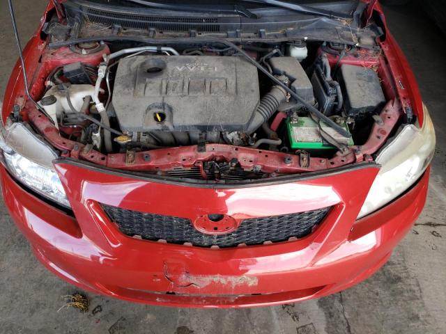 Photo 7 from auction – 2010 TOYOTA COROLLA BA with VIN JTDBU4EE9AJ066390
