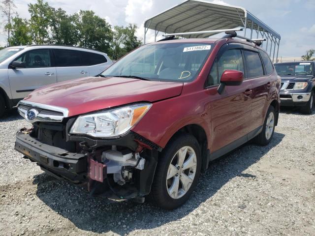 Photo 2 from auction – 2015 SUBARU FORESTER 2 with VIN JF2SJADC5FH423586