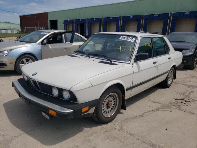 Photo 2 from auction – 1986 BMW 528 E AUTO with VIN WBADK8307G9703832