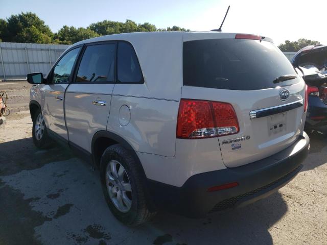 Photo 3 from auction – 2012 KIA SORENTO BA with VIN 5XYKT3A10CG204580