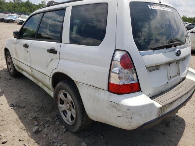 Photo 9 from auction – 2007 SUBARU FORESTER 2 with VIN JF1SG636X7H717319