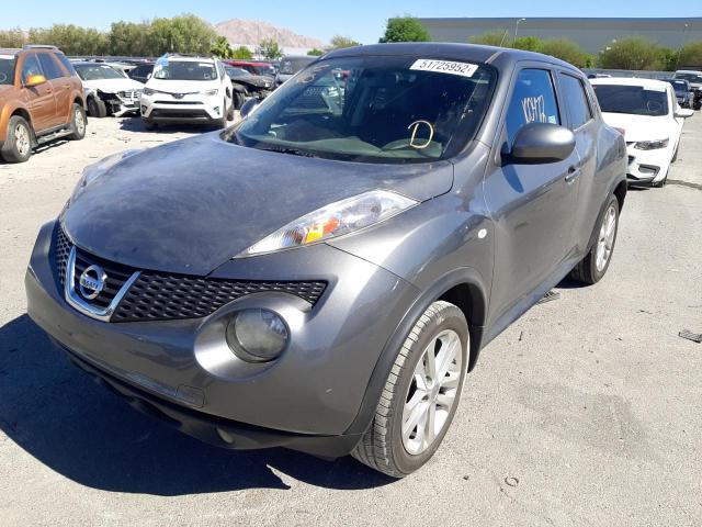 Photo 2 from auction – 2011 NISSAN JUKE S with VIN JN8AF5MR6BT021627