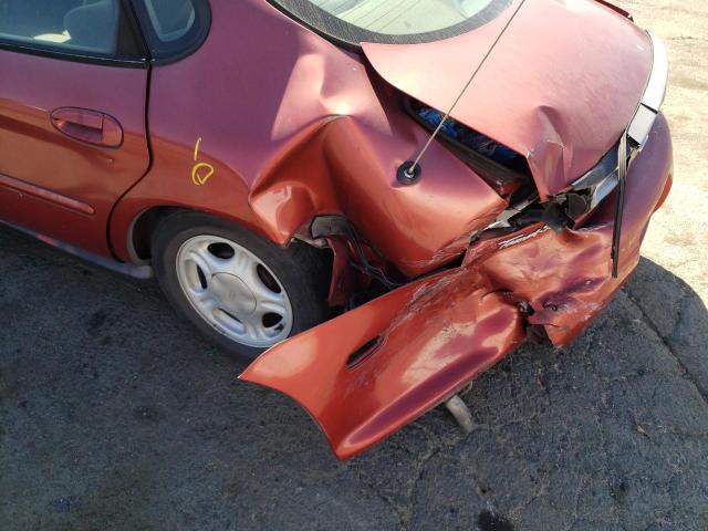 Photo 9 from auction – 1999 FORD TAURUS SE with VIN 1FAFP53U9XG220925