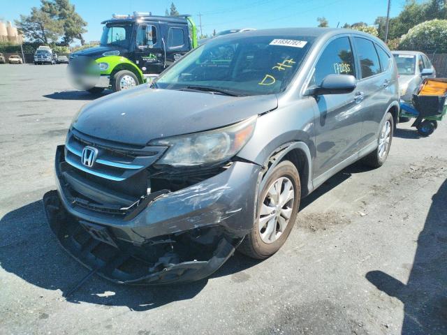 Photo 2 from auction – 2012 HONDA CR-V EX with VIN 3CZRM3H59CG705144