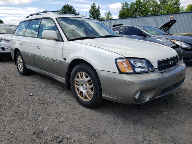 Photo 1 from auction – 2003 SUBARU LEGACY OUT with VIN 4S3BH806837603164