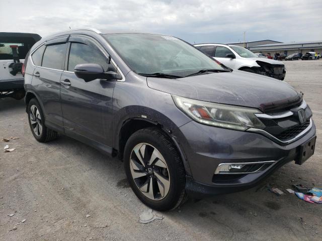 HONDA CR-V TOURI 2015 with VIN 5J6RM4H98FL092515 - Photo from auction