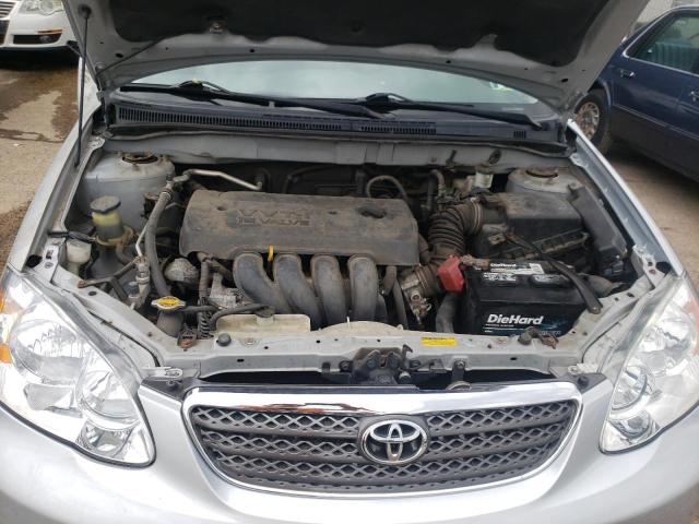 Foto 7 de la subasta – 2005 TOYOTA COROLLA CE con VIN 2T1BR32E65C462505