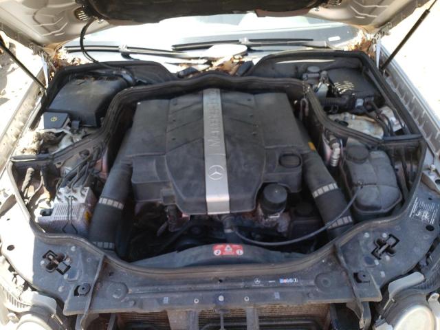 Photo 7 from auction – 2004 MERCEDES-BENZ E 320 with VIN WDBUH65JX4A466063