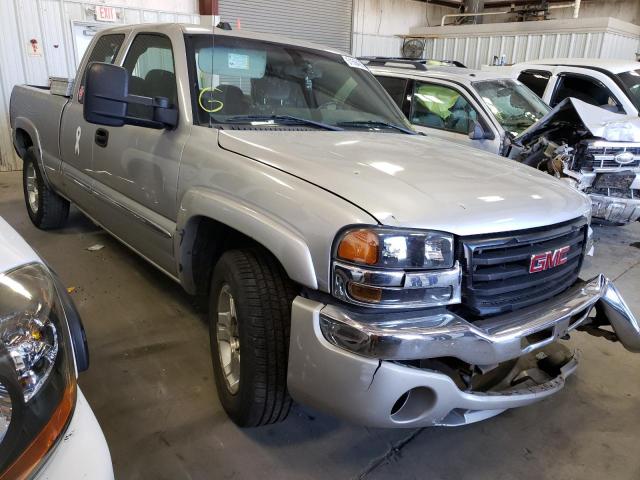 GMC NEW SIERRA 2005 with VIN 2GTEK19B251318238 - Photo from auction