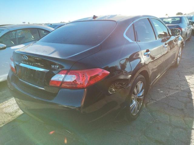 Photo 4 from auction – 2012 INFINITI M37 with VIN JN1BY1AP6CM335850