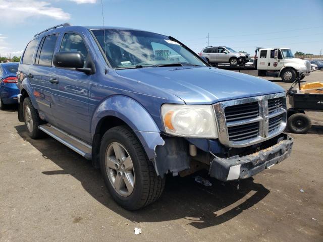 DODGE DURANGO LI 2007 with VIN 1D8HB58P27F582333 - Photo from auction