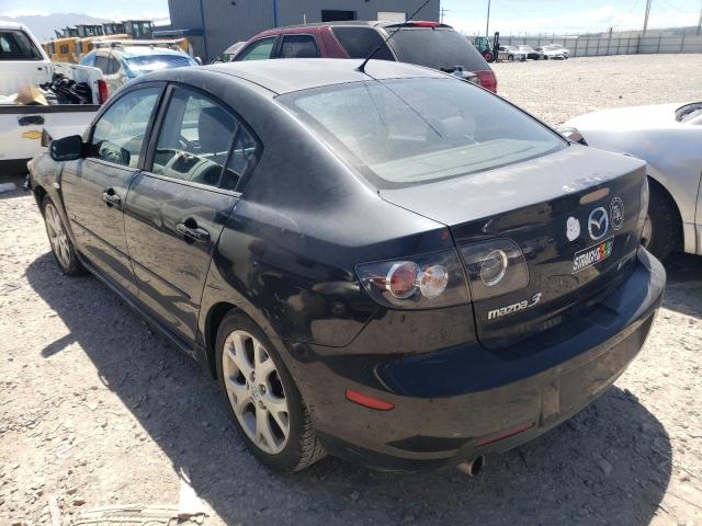 Photo 3 from auction – 2008 MAZDA 3 S with VIN JM1BK323181169901