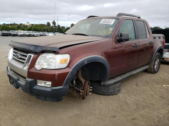 Photo 2 from auction – 2009 FORD EXPLORER S with VIN 1FMEU51E49UA24787