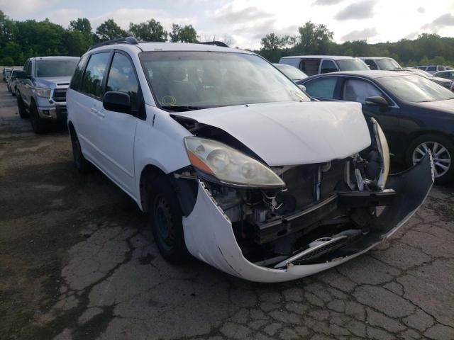 TOYOTA SIENNA 2010 with VIN 5TDKK4CC6AS329879 - Photo from auction