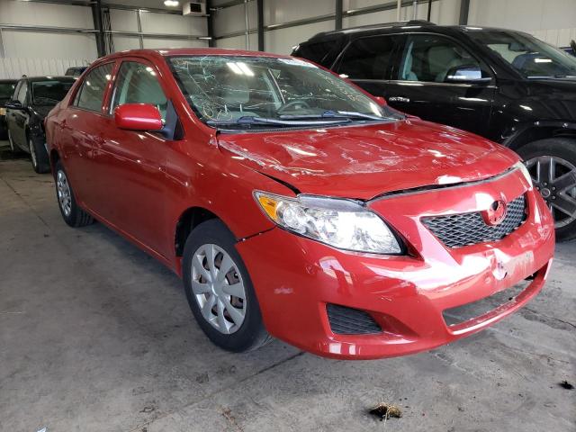 TOYOTA COROLLA BA 2010 with VIN JTDBU4EE9AJ066390 - Photo from auction