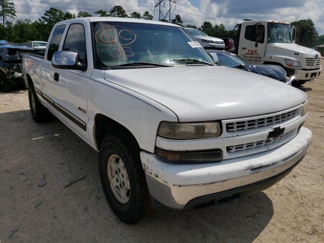 CHEVROLET SILVERADO 2000 with VIN 1GCEK19T2YE122005 - Photo from auction