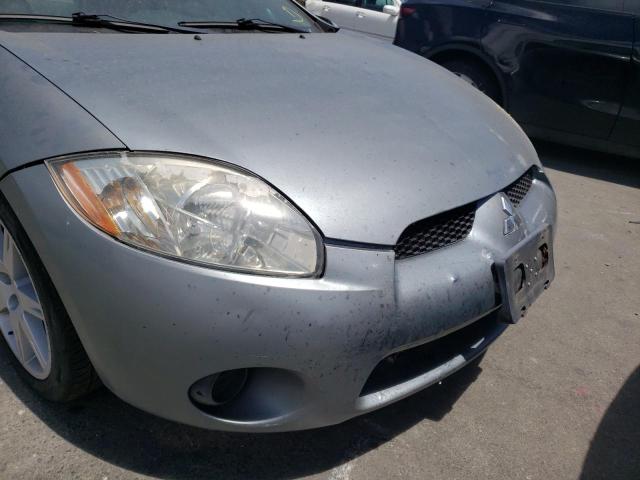 Photo 9 from auction – 2007 MITSUBISHI ECLIPSE ES with VIN 4A3AK64F07E072911