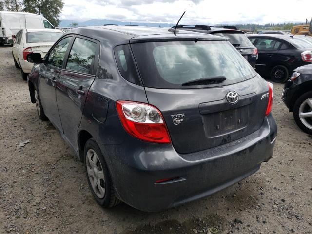 Photo 3 from auction – 2009 TOYOTA COROLLA MA with VIN 2T1KU40E79C164915