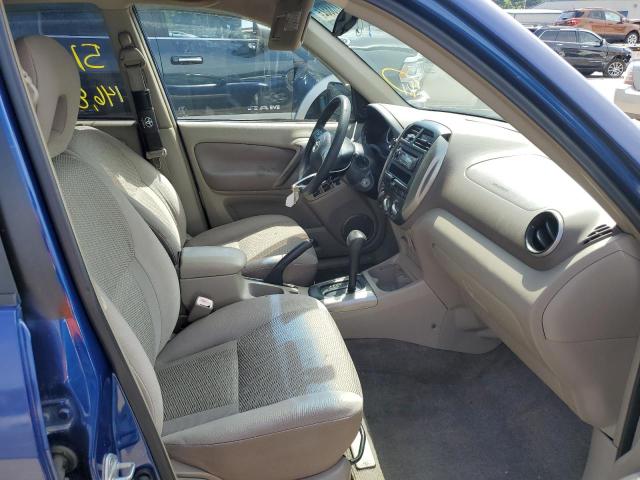 Photo 5 from auction – 2004 TOYOTA RAV4 with VIN JTEGD20V140034525