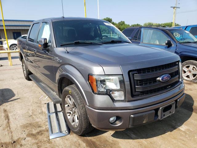 FORD F150 SUPER 2013 with VIN 1FTFW1CF0DFD23028 - Photo from auction