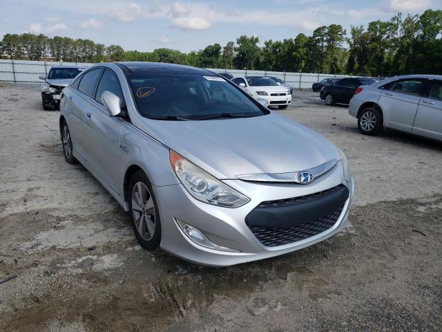 HYUNDAI SONATA HYB 2012 with VIN KMHEC4A44CA040386 - Photo from auction