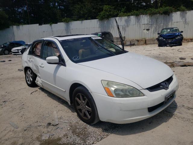HONDA ACCORD EX 2003 with VIN 1HGCM66533A062807 - Photo from auction