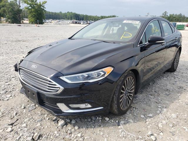 Photo 2 from auction – 2017 FORD FUSION SE with VIN 3FA6P0HD7HR404203