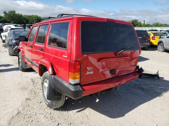 Photo 3 from auction – 2000 JEEP CHEROKEE with VIN 1J4FF48S7YL247543