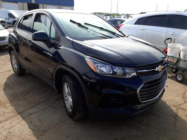 CHEVROLET TRAX LS 2020 with VIN 3GNCJKSB3LL117994 - Photo from auction