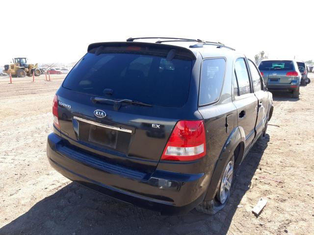 Photo 4 from auction – 2006 KIA SORENTO EX with VIN KNDJD733265637443