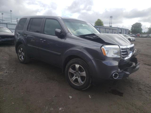 HONDA PILOT EXL 2014 with VIN 5FNYF4H52EB049850 - Photo from auction