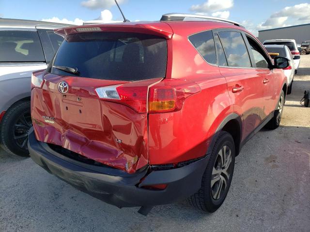 Photo 4 from auction – 2014 TOYOTA RAV4 LE with VIN JTMZFREV8EJ010470