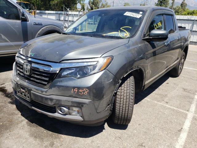 Photo 2 from auction – 2018 HONDA RIDGELINE with VIN 5FPYK3F79JB008157