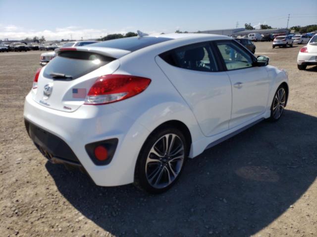 Photo 4 from auction – 2017 HYUNDAI VELOSTER T with VIN KMHTC6AE2HU310622