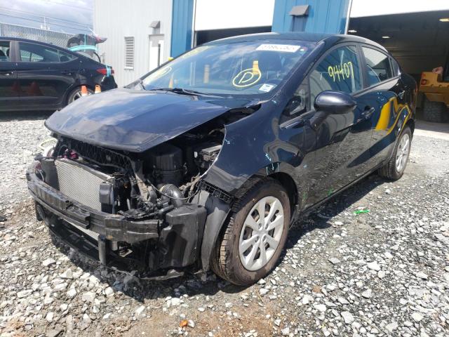 Photo 2 from auction – 2015 KIA RIO LX with VIN KNADM4A33F6430355