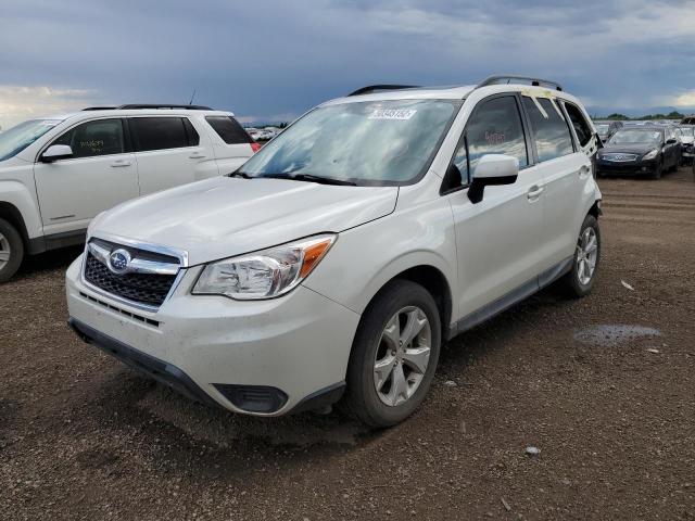 Photo 2 from auction – 2015 SUBARU FORESTER 2 with VIN JF2SJADC1FH437453