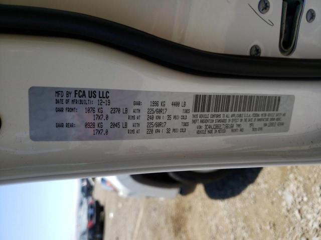 Photo 10 from auction – 2020 JEEP COMPASS LA with VIN 3C4NJCBB2LT166160