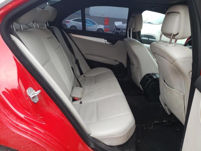 Photo 6 from auction – 2011 MERCEDES-BENZ C 300 with VIN WDDGF5EB8BR153637