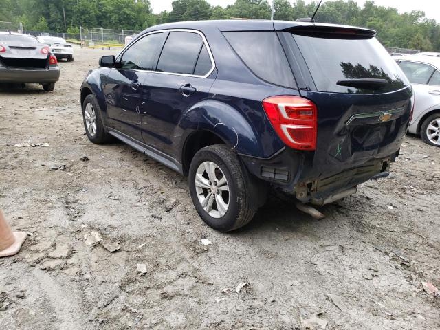 Photo 3 from auction – 2016 CHEVROLET EQUINOX LS with VIN 2GNALBEK4G1135876